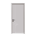 GO-H1004 Color Customized Solid Wood Door for House Red Oak Door
